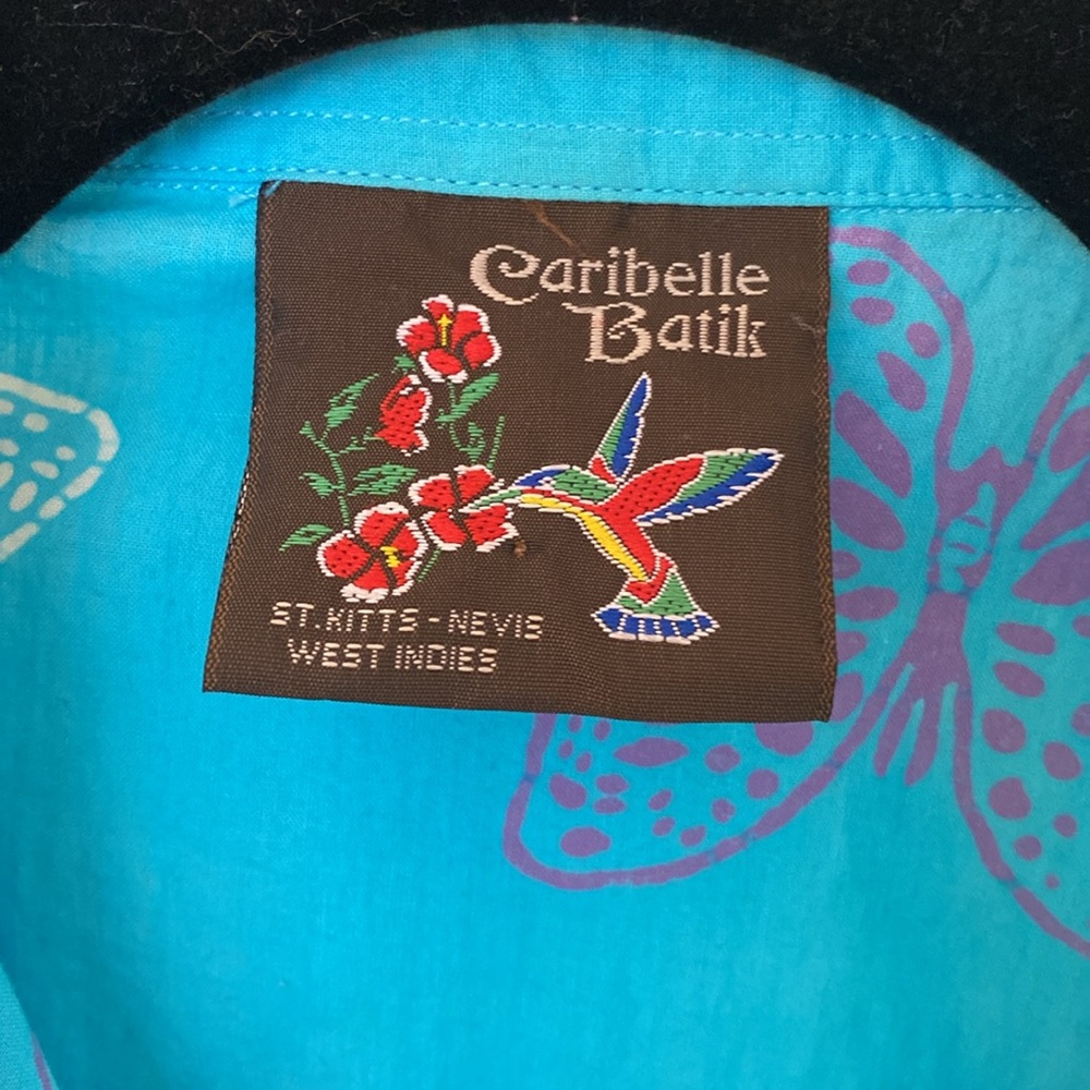 Caribelle Batik shirt from St. Kitts - Picture 4 of 6